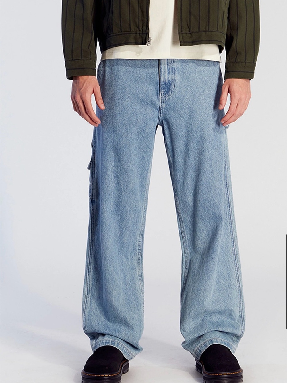 PacSun Dylan Baggy Jeans Carpenter Indigo size  31x32
